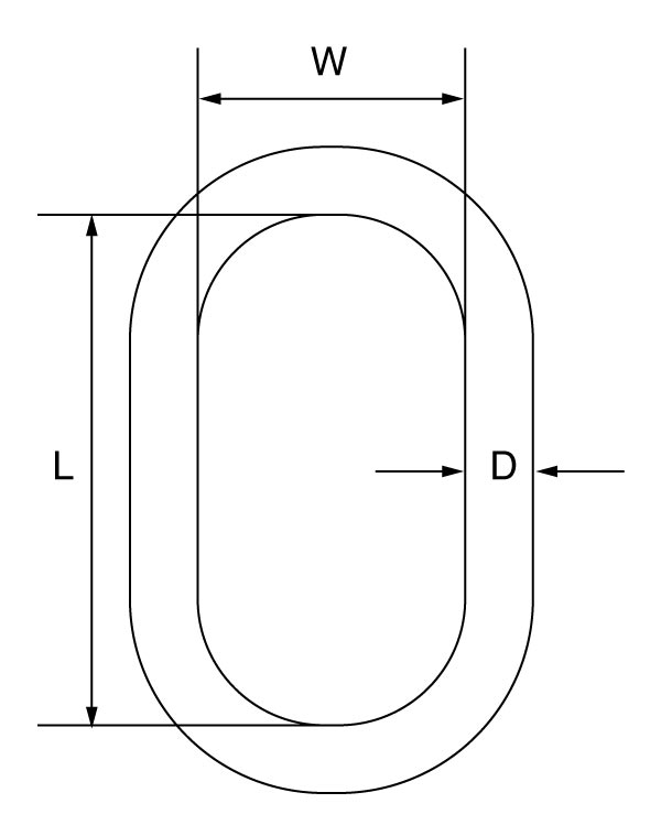 Grade 8 DNV Master Link - F - GT Lifting